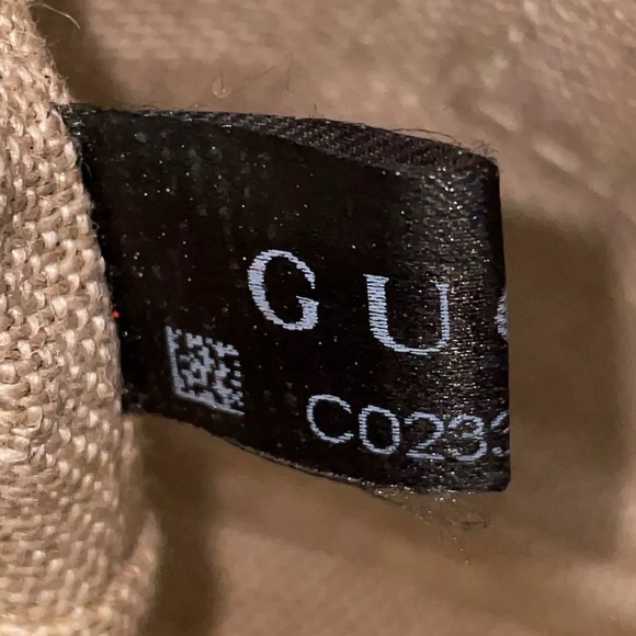 Authentic Gucci GG Micro Shimmer Orange  Mini Handbag 2way CrossbodyBag - Picture 16 of 17